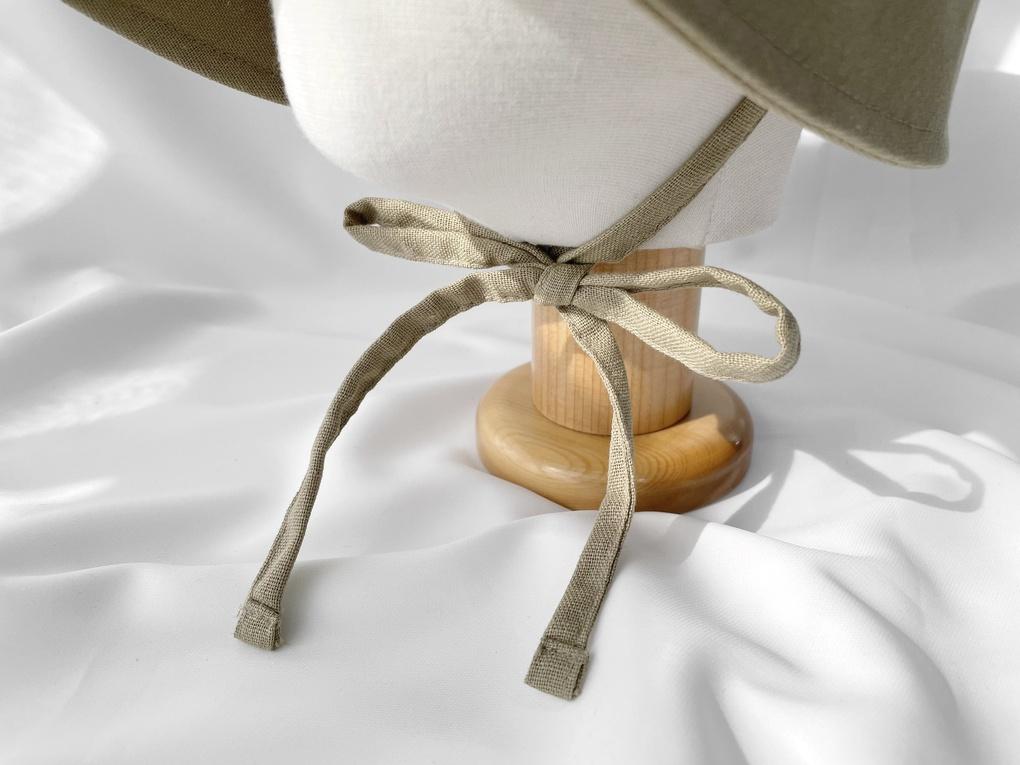 Women's Autumn Winter Linen Bonnet Bucket Hat Bucket Hat