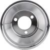 3 Hole Flange Go Kart Wheel Rim 11x6.00-5 Tire Size Metal Alloy Wheel Rim  For Karting Racing