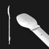 Pet Cat Feeding Spoon Push Design Portable Food Strip Cat Snack Squeezer Feeder Multipurpose Spoon With Stirring Small Spoon