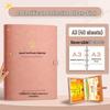 Children's Honor Certificate and Photo Album Organizer - A3/A5 for Elementary and Kindergarten Students