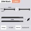 New Track Lights Aluminum Ceiling Track Light Floodlight Lamp 110-220V Light Track Rail  Indoor Life Clothing Store Home Decor