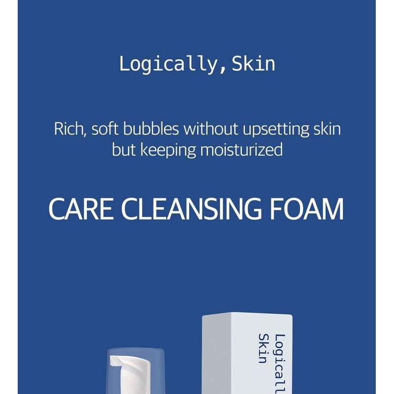 Logically, Skin - Care Cleansing Foam