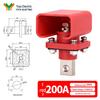 200A Copper High Current Square Terminal Block for Energy Storage Batteries
