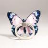 Luxury Universal Beautiful Butterfly Mobile Phone Handle Holder Suitable Mobile Phone Finger Ring Holder Adhesive Holder