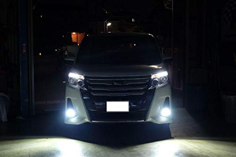 SMART LED Fog Lights H8 H11 H16 6500k 4200lm Vehicle Inspection Compliant Bulb