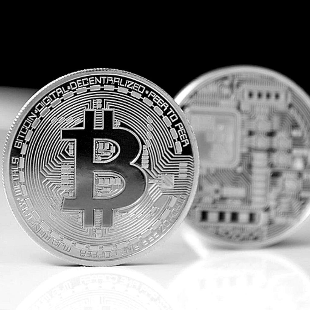 Bitcoin Idea Art Collection Gold-Bitcoin-Gedenkrunde, Sammler-Gedenkmünzen, Gedenkmedaille
