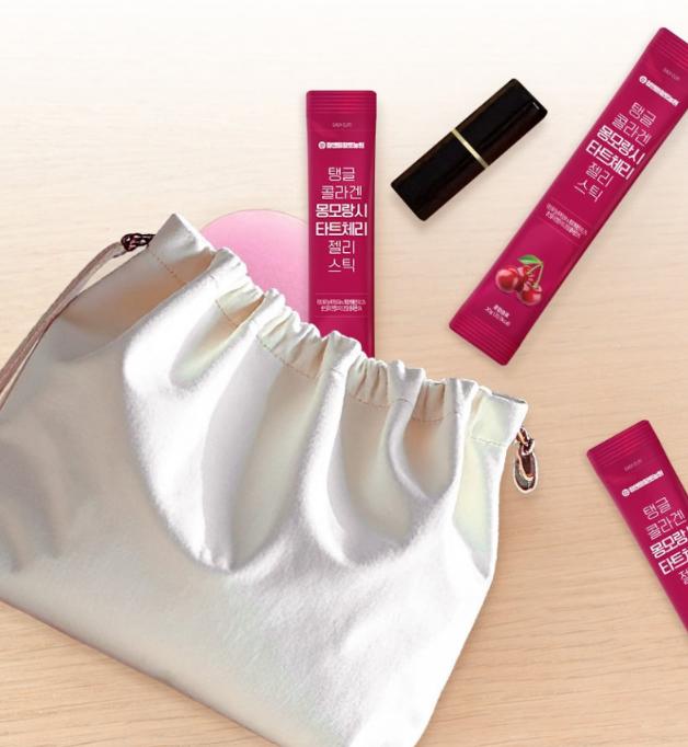 Tangle Kollagen Montmorency Sauerkirsche Gelee-Stick 15 Stück