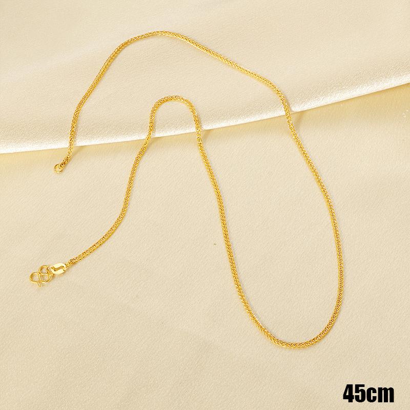 Titanium Steel Non-Fading Snake Bone Chain 2025 Necklace Women'S Simple Necklace All-Match Commuter Chain Clavicle Chain