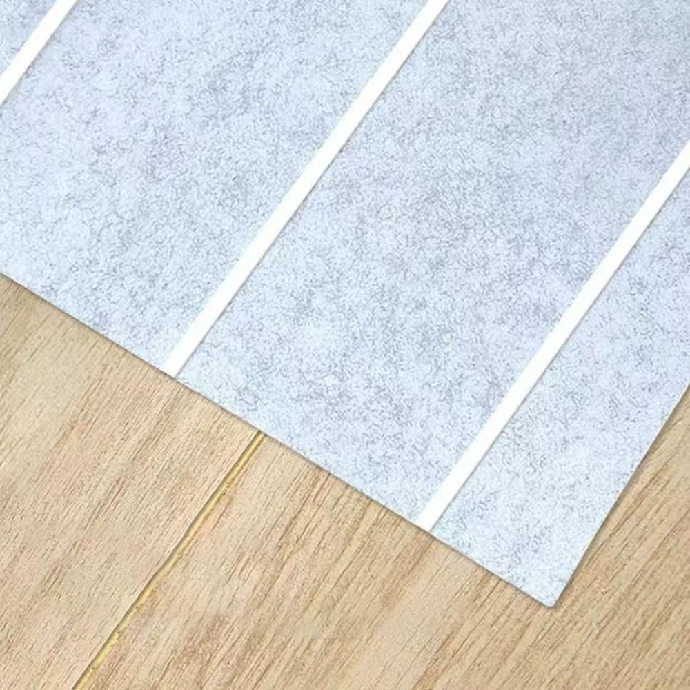 3/6Pcs Non-Slip Disposable Kitchen Floor Mat Wear-resistant Oil Proof Kitchen Rug Non Washable Thick Absorbent Door Mats