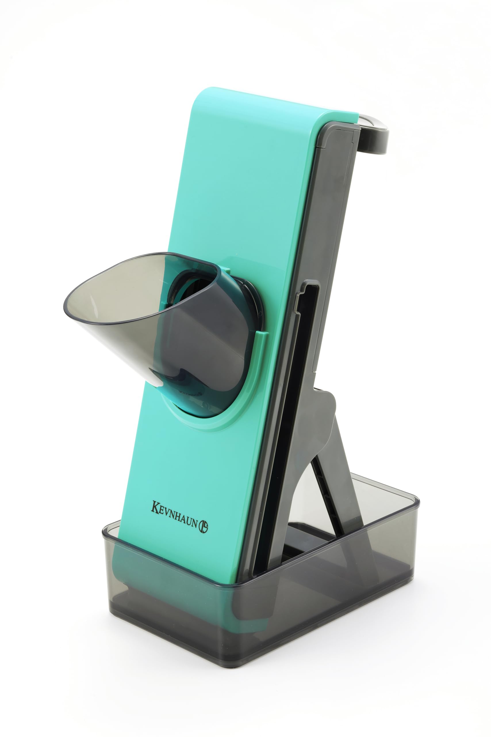 

Kevnhaun Safety Vegetable Manual Vegetable Uses Vegetable Weight to Slice and Includes Storage Container Cutter, Slicer, Vegetables, Slices, Shreds,