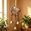Natürlicher 7-Chakra Lebensbaum Edelstein Heilung Rohe Kristallsteine Wand Fenster Auto Hängendes Ornament für Yoga