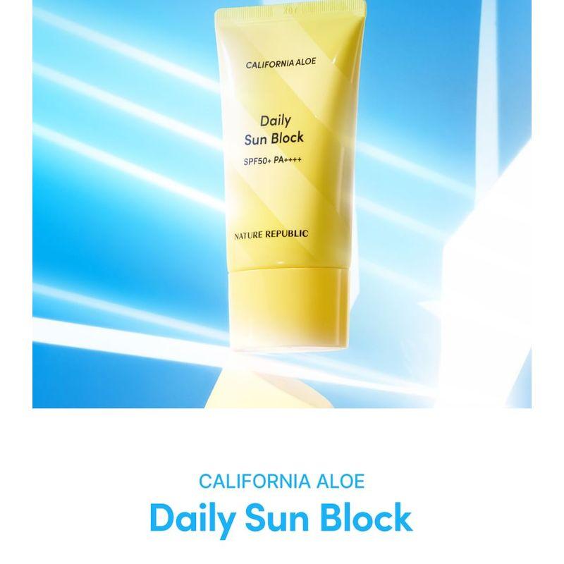 NATURE REPUBLIC - California Aloe Daily Sun Block