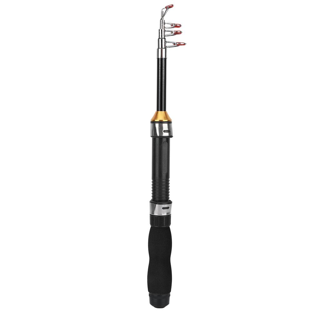 Small Sea Pole Portable Short Pole Ice Fishing Rod Mini Sea Fishing Tools 28049‑100 sea fishing rod