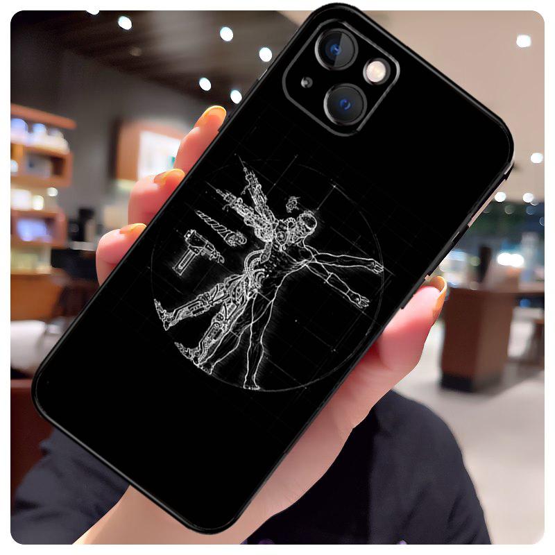 Human Anatomy Case For iPhone 13 Pro Max 16 15 11 12 14 17 Pro Max Mini 15 16 Plus 16e 17 Air Phone Cover