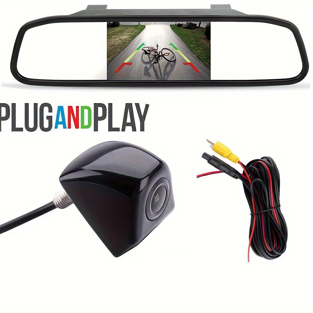 Backup Camera with Monitor Back up Camera System for Car Reverse Camera Rear View with 4.3in Monitor Safe Parking чёрный