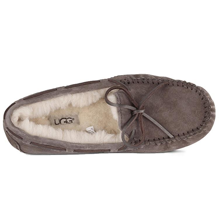 (WMNS) UGG Slip on 'Brown' Women's 1019069-GYS