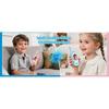 Video-Walkie-Talkies für Kinder 2er-Pack Wiederaufladbares Intercom-Walkie-Talkie Niedlicher 2-Zoll-Bildschirm Ein-Klick-Anruf Kinder-Video-Intercom