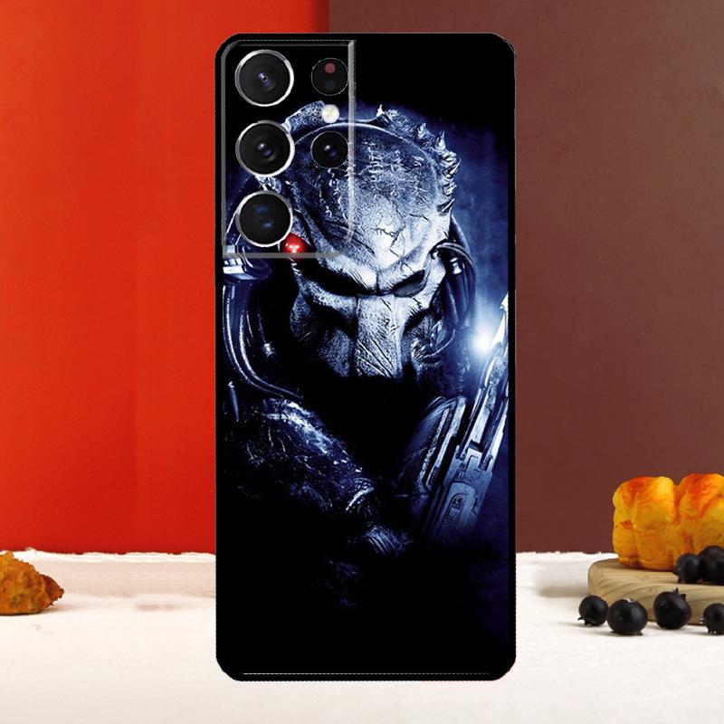 

Predator Cover For Samsung Galaxy S25 S24 Ultra S22 S23 Plus S20 S21 FE S9 S10 S24 FE Phone Case Galaxy S23 Plus
