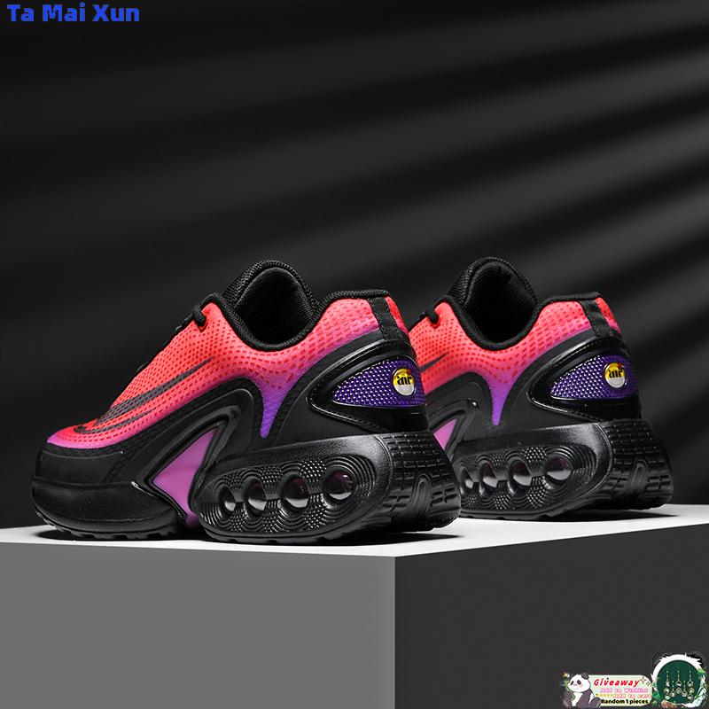 Hommes Femmes PU coussin d'air Amorti Chaussures de Course Talon arrière TPU Enveloppé Marathon Athlétique Baskets pour hommes Chaussures pour femmes