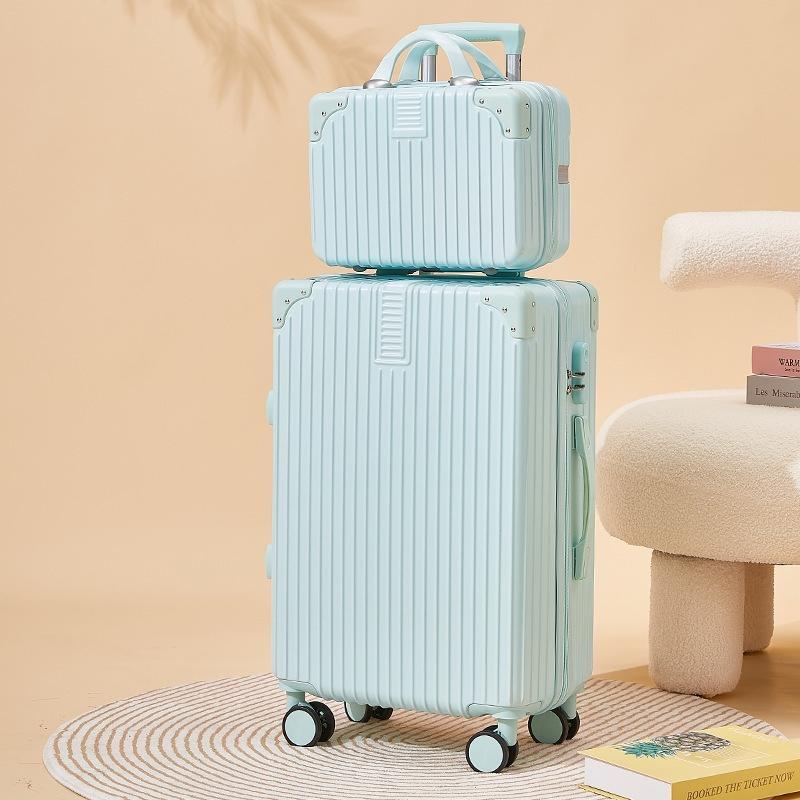 

SEE KEAN Vintage Parent-Child Luggage Set