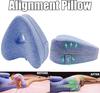 Hip Alignment Pillow Alignment Pillows for Side Sleepers Sciatica Pain Relief Pillow Smooth Spine Alignment Pillow Leg Pillow