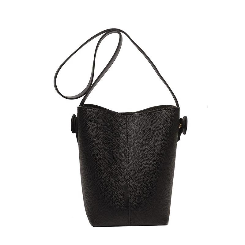 Crossbody Bag Women's 2025 New Bag, High-end Texture Niche Summer Super Soft Bucket Bag, Popular Commuter Bag This Year