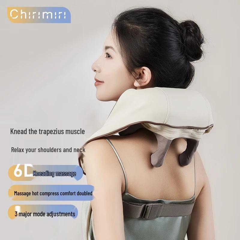 Portable Shoulder Massage Shawl F4