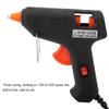 20W Hot Melt Glue   with   Manual   Electric Hot Melt Glue   (Black )