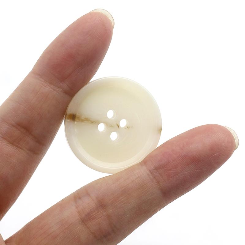 20Pcs Resin 4 Holes Buttons Sewing Accessories Size Complete For Clothing Decorative Plastic Buttons Handmade Diy