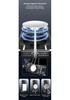 Magnetic Rotating Stand Case for iPhone 15 Pro Max and iPhone 14: Transparent Battle Armor Design