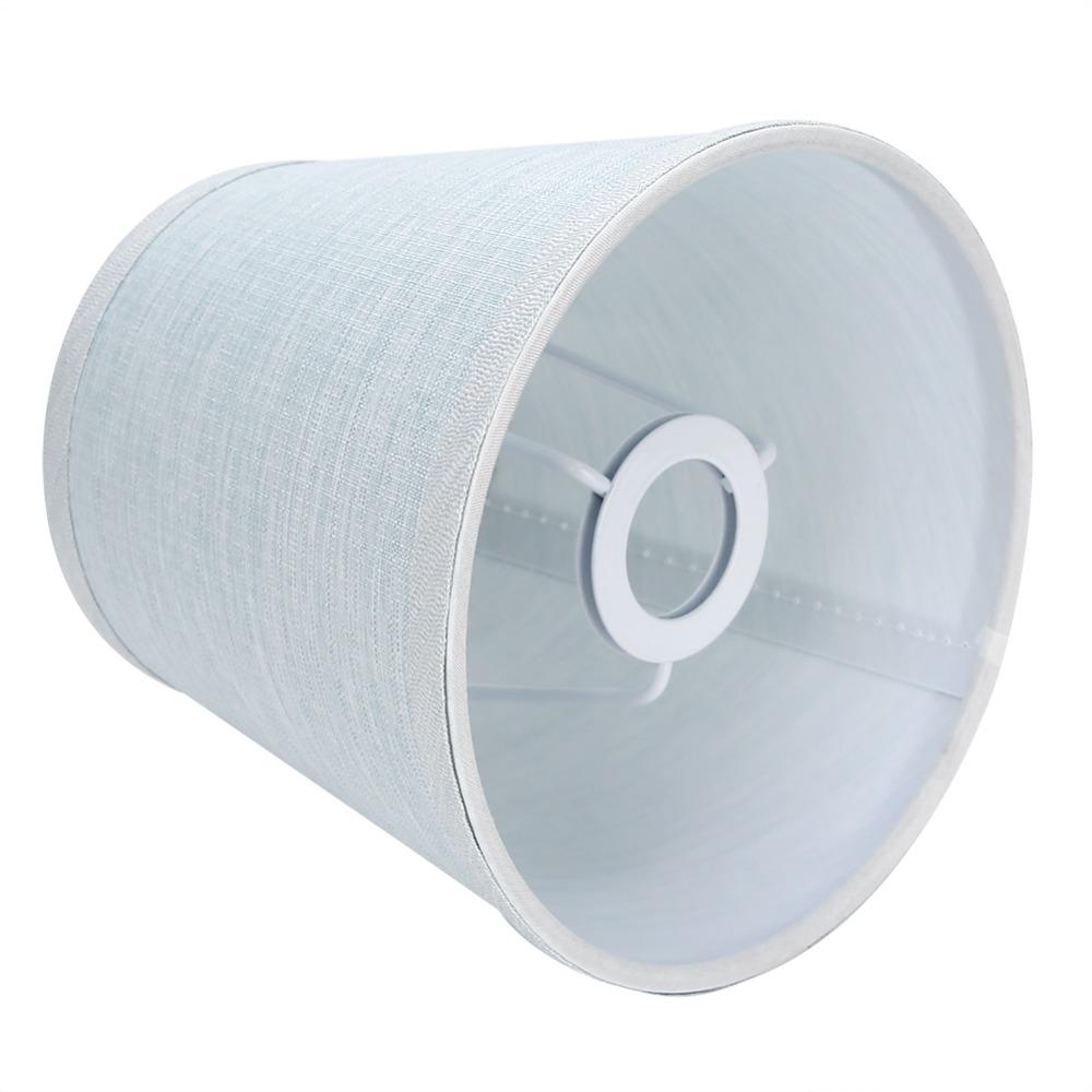 5.5 inch Height Lamp Cover Fabric Small Lamp Shades Modern Lampshade  Floor Lamp