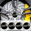 Set of 4 56 Car Hubcaps Logo Sticker GTI Logo 408 4008 308 3008 3008 Rifter 5008 508 2008 208 301 407 108