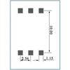 XGZP6847A Gas Pressure Sensor Module Ventilator Positive Negative Pressure-100KPa-40KPa ~ 700KPa