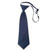 Soft Stretchable Kids Necktie Flexible Adjustment School Occasion Neck Tie For Children Uniform and Everyday Wear