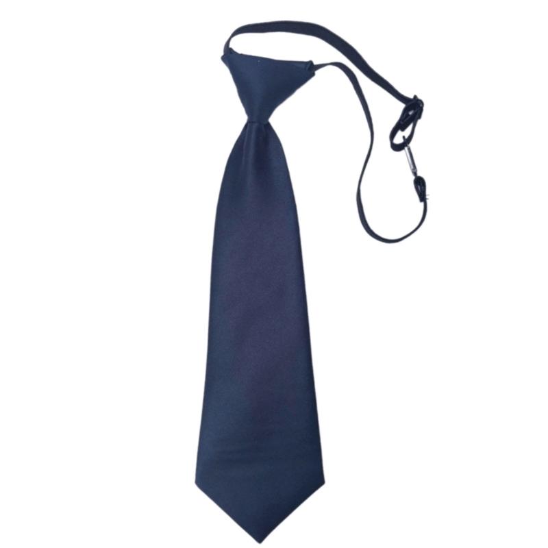 Soft Stretchable Kids Necktie Flexible Adjustment School Occasion Neck Tie For Children Uniform and Everyday Wear