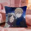 KKaguyasamas Love Is Wars Cushion Cover Premium Comfort Reversible Pillow Cove Two In One Design For Any Room  Car Interior