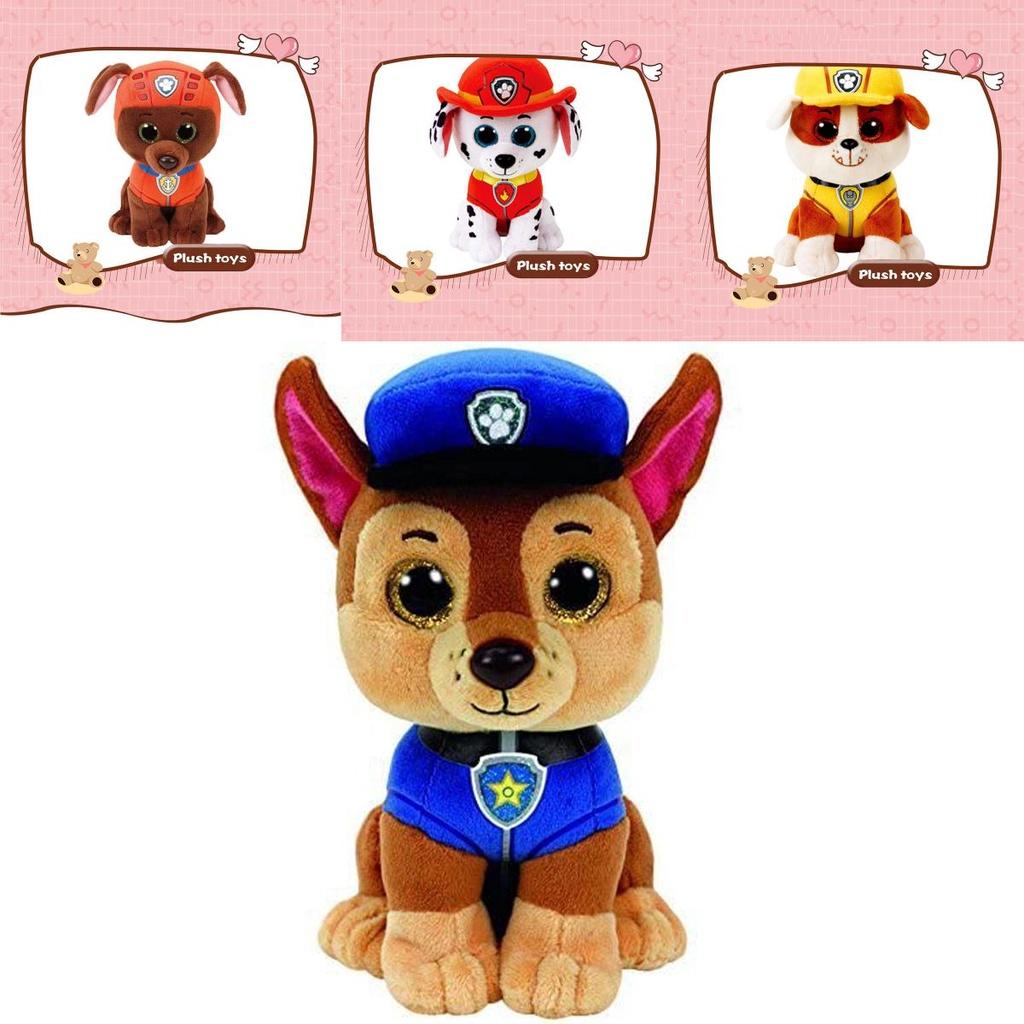 Adorable Paw Patrol Dog Plush Toy Featuring Beloved Characters Marshall Rubble Chase Rocky