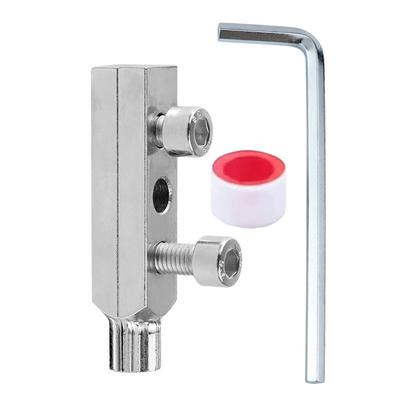 Angle Valve Pipe Remover Pipe Faucet Angle Valve Extractor Efficient Extraction Tool Robust Metal Construction