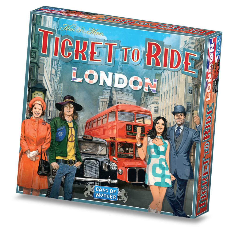 Ticket To Ride: London - Board Game