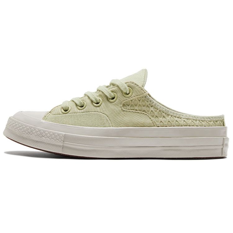 

Converse Кеды Chuck 70 Mule Retro с низким верхом из парусины Унисекс зеленые A01195C 42.5