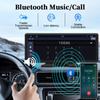 Car Radio 9.3 Channel Portable CarPlay Multimedia Android Auto Video Player Touch Screen with Remote Control Rearview Camera