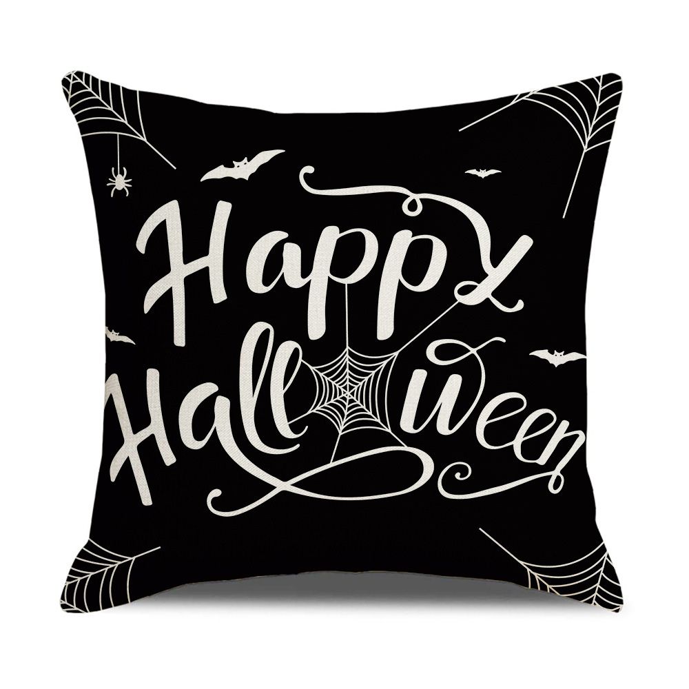 Pillowcase Home Decor Ornaments Halloween Decoration Pillow Case Throw Pillow Cover Cushion Cover