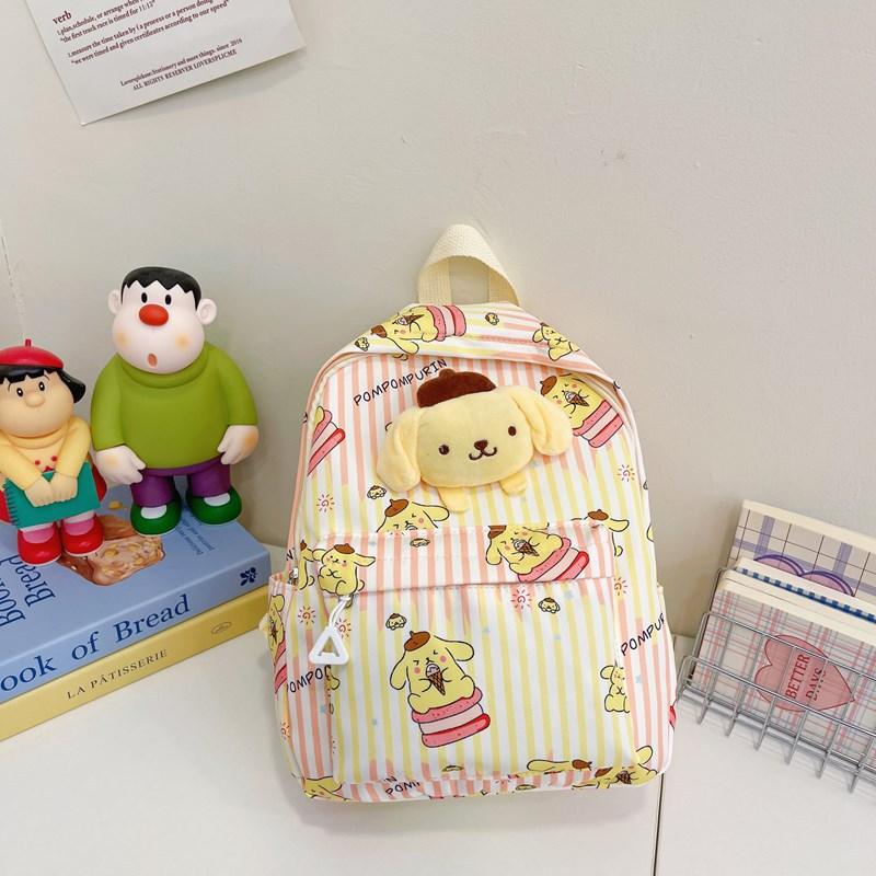 School Bag New School Bag Children's Cute Cartoon Bag Casual Versatile Backpack