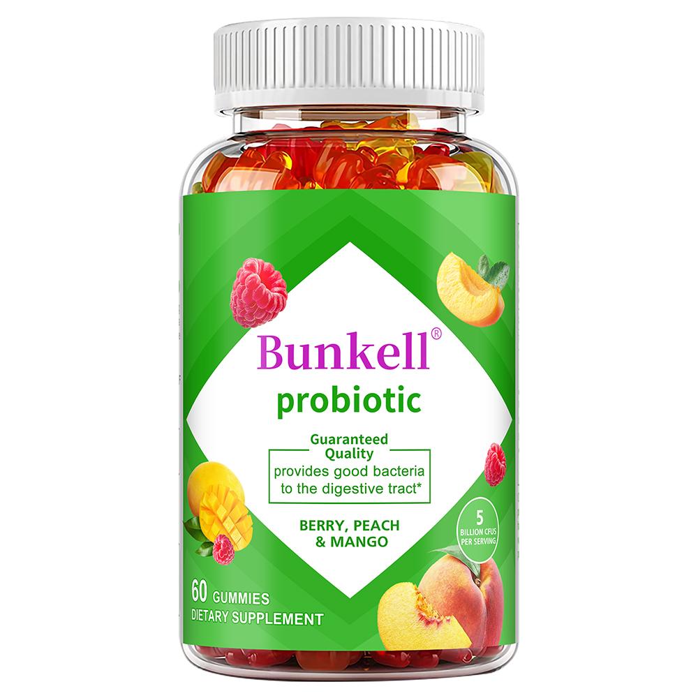 

Probiotic Dietary Supplement, 5 Billion Cfu, 60 Gummies Per Bottle 60 Gummies