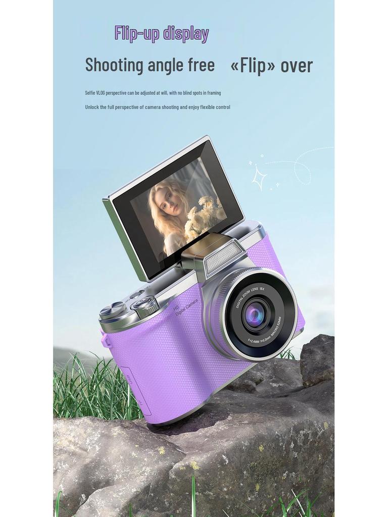 Beliebte HD-Dual-Kamera Retro Digitale Selfie-Kamera für Schüler