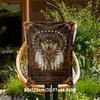 1pc Wolf Chief Blanket for Sofa Bed Soft and Light Bedding Ideal for Picnics, Ultra-Soft All-Season Throw for Outdoor Travel - Christmas-c0803009