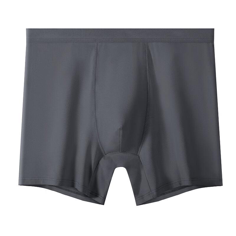 

AISRVE Men s Anti-Chafing Breathable Long Leg Boxer Briefs