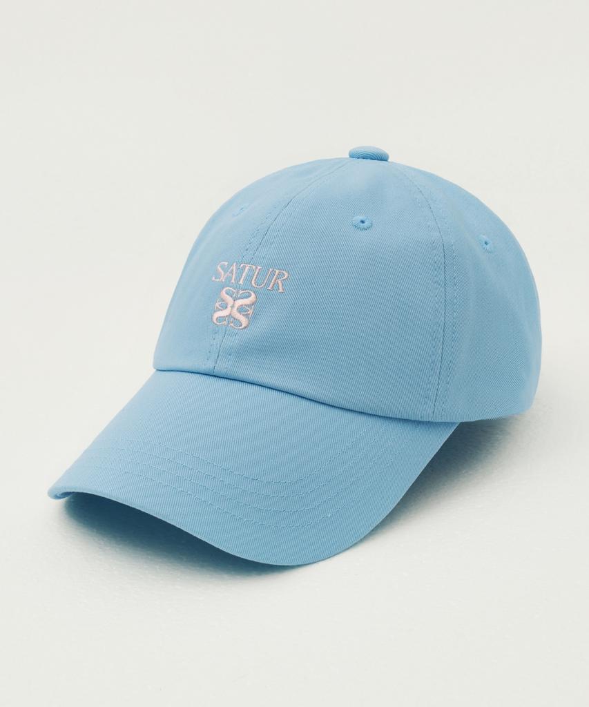 Seteo Classic Logo Ball Cap Sky Blue