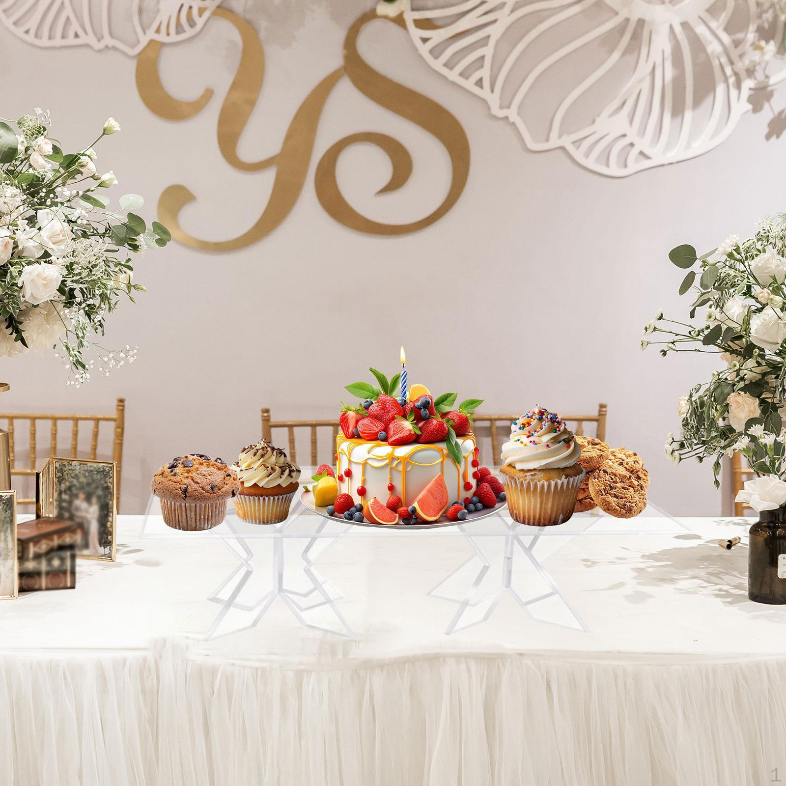 

Акриловая подставка для кексов, поднос для десертов для празднования детского душа