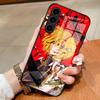 Hunter X Hunter Anime Kurapika Phone Case For Samsung S26 S25 Edge Ultra S23 S22 S21 S20 Ultra Plus S24 Fe A54 A53 A25 Glass Co